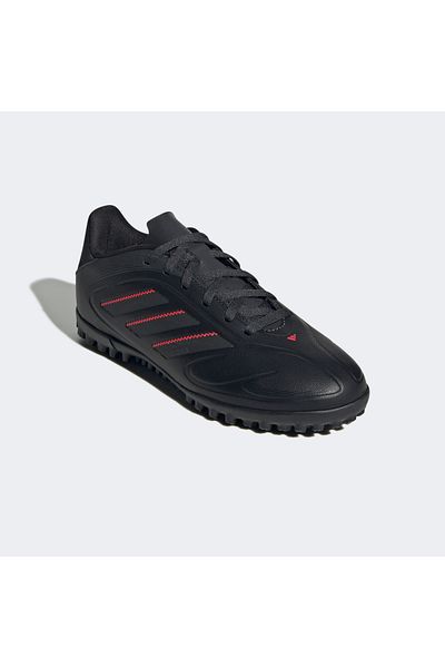 adidas Pantofi de fotbal pentru gazon artificial negru Copa Pure 3 Club pentru copii
