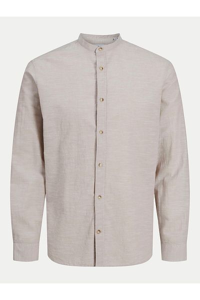 Jack & Jones jack jones Mens Shirt 12269319 Beige
