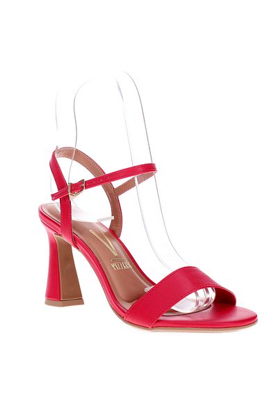 VİZZANO Vizzano Ladies High Heel Sandals Red | Made In Brazil