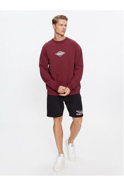 Reebok Mens Sweatshirt II0680 Red