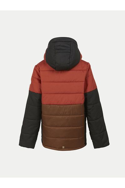 Regatta Boy Winter Jacket RKN157 Red