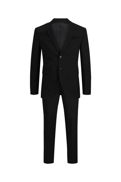 Jack & Jones jack jones Mens Suit 12181339 Black