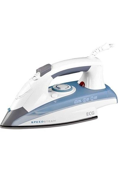 ECG NZ 190 iron, stainless steel soleplate, 2000 W, steam 80 g/ min