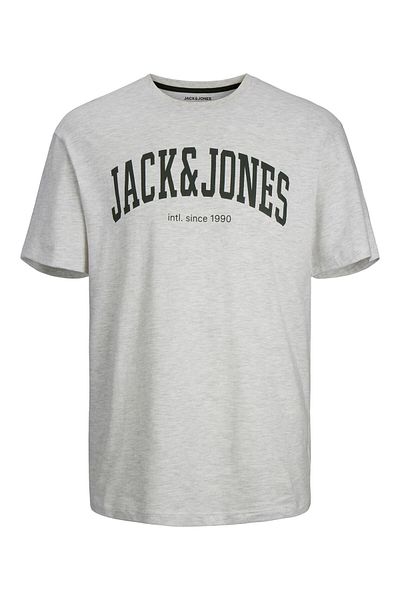 Jack & Jones jack jones Men's T-Shirt 12236514 Gray