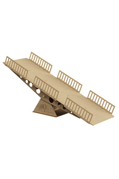 Choice CX24-PP02 Parts Wooden Simulation Off-road Obstacles for 1/18 1/24 RC Crawler Model Car Adult Childr