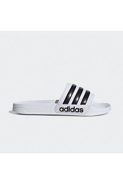 adidas Papuci albi pentru bărbați Adilette Shower