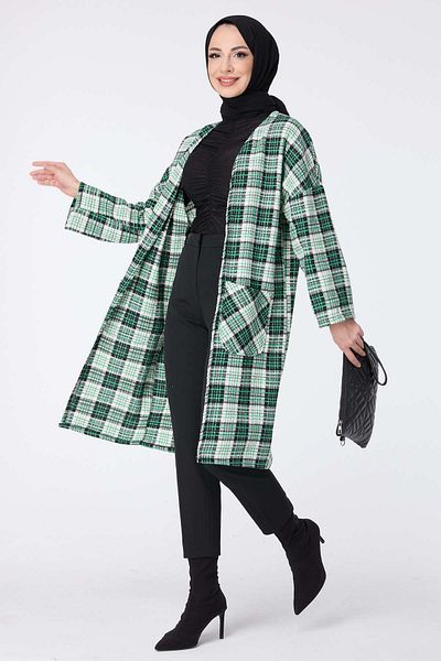 TOFİSA Trench Cap Green - 13037