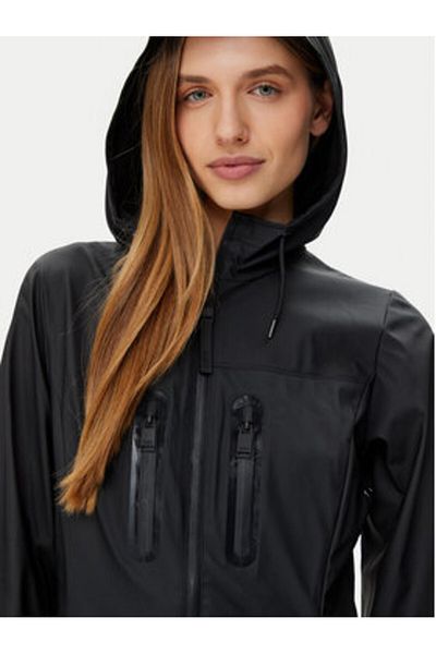 Rains Women's Raincoat 12050 Black