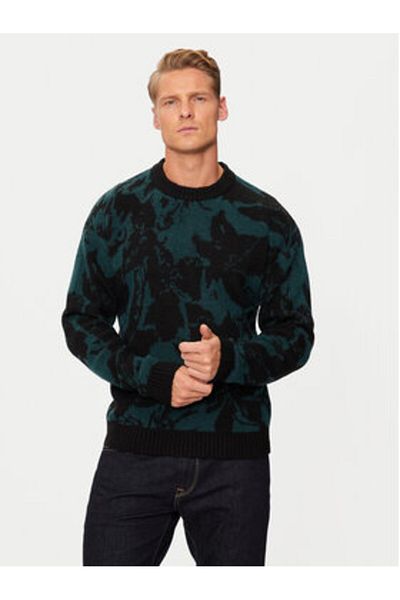 Jack & Jones jack jones Mens Sweater 12215468 Green