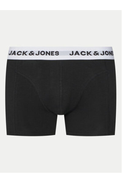 Jack & Jones Jack Jones Set de 3 boxeri pentru bărbați 12254363 Negru