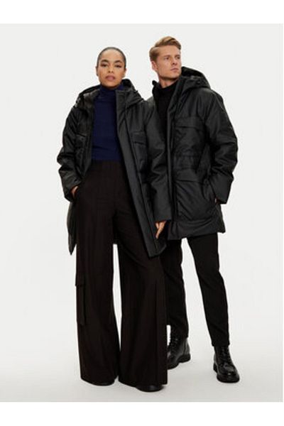 Rains Unisex Winter Jacket 15930 Black