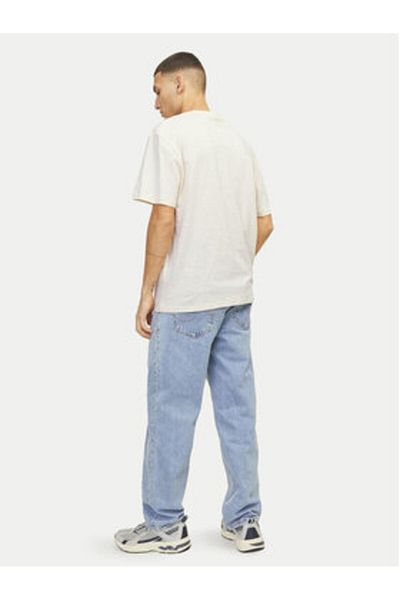 Jack & Jones jack jones Men's T-Shirt 12250436 Ecru