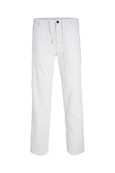 Jack & Jones Jack Jones Pantaloni din material textil pentru bărbați 12274977 Alb