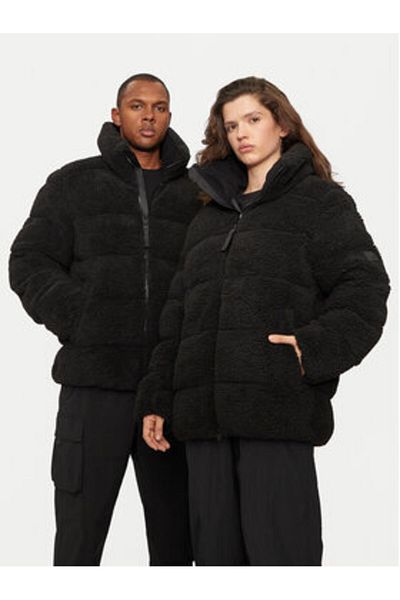 Rains Unisex Winter Jacket 19960 Black
