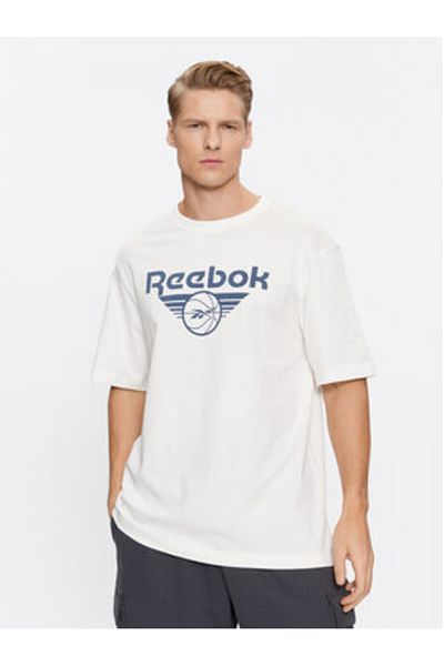 Reebok Tricou Reebok pentru bărbați IL4435 alb