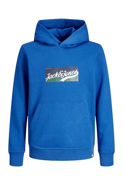Jack & Jones Hanorac Jack Jones Junior pentru băieți 12220996 Albastru