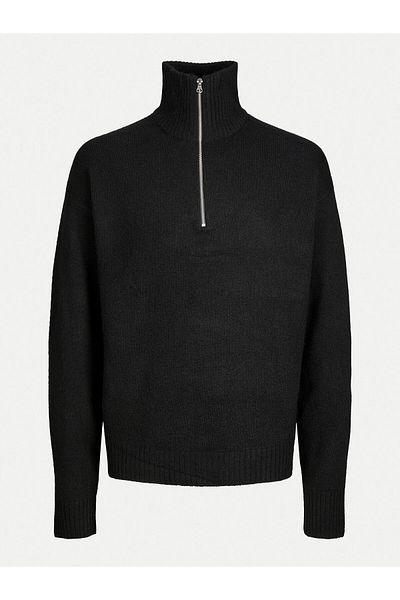Jack & Jones jack jones Mens Sweater 12241817 Black