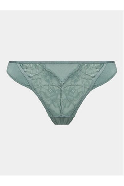 Hunkemöller hunkemoller Chiloți tanga pentru femei 202674 albaștri