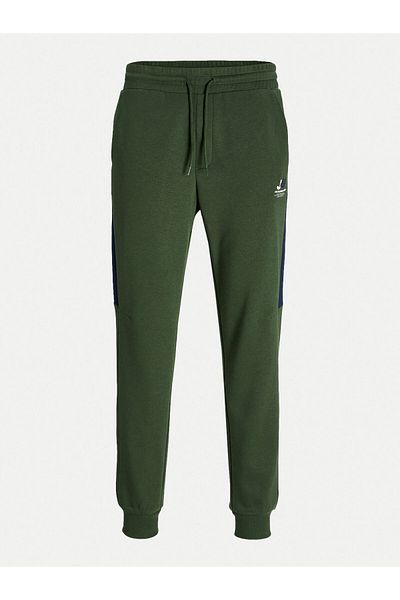 Jack & Jones Pantaloni de trening Jack Jones Junior pentru băieți 12259884 Verzi