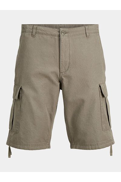 Jack & Jones jack jones Mens Material Shorts 12248685 Brown