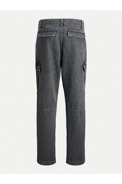 Jack & Jones jack jones junior Boy Jeans 12262331 Gray