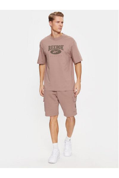 Reebok Tricou Reebok pentru bărbați IL8792 bej