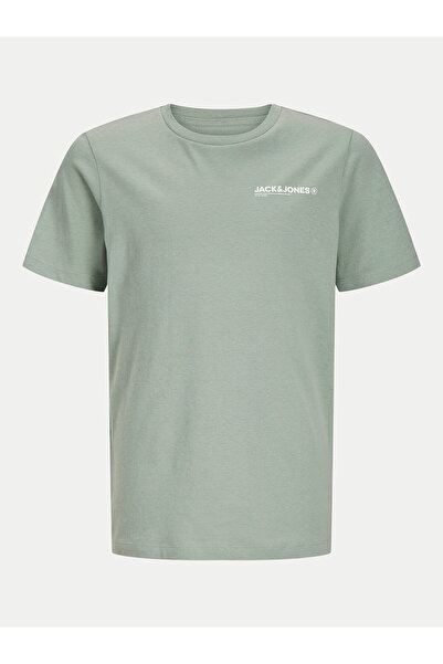 Jack & Jones Tricou Jack Jones Junior pentru băieți 12269831 Verde