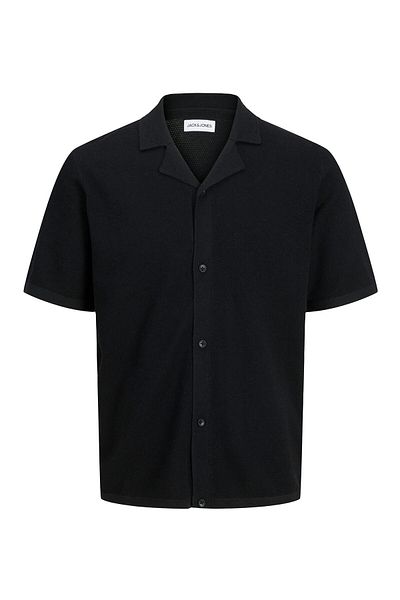 Jack & Jones jack jones Mens Shirt 12268226 Black