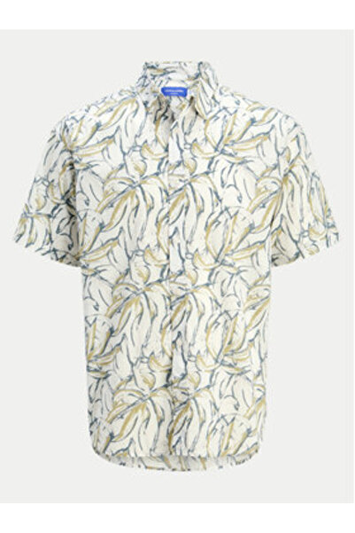 Jack & Jones jack jones Mens Shirt 12271089 Ecru