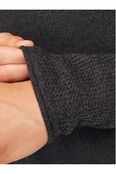 Jack & Jones jack jones Mens Sweater 12258407 Gray