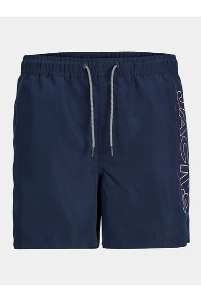 Jack & Jones Șort de baie Jack Jones Junior pentru băieți 12256153 Bleumarin