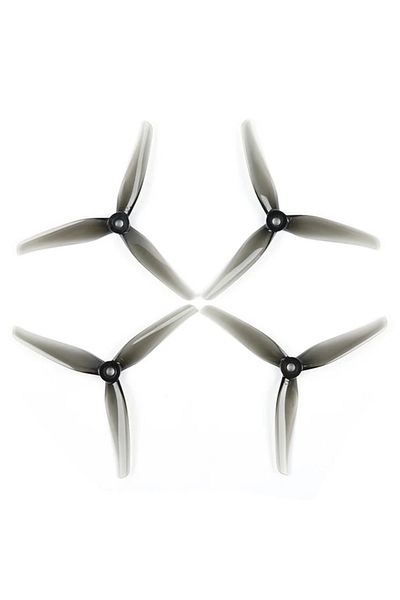 Choice 2pairs F5 gray 2Pairs IFlight Nazgul F5/5140 5 Inch 3 Blade / Tri-blade Propeller with 5mm Mounting