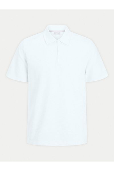 Jack & Jones Tricou polo pentru bărbați Jack Jones 12269338 Alb