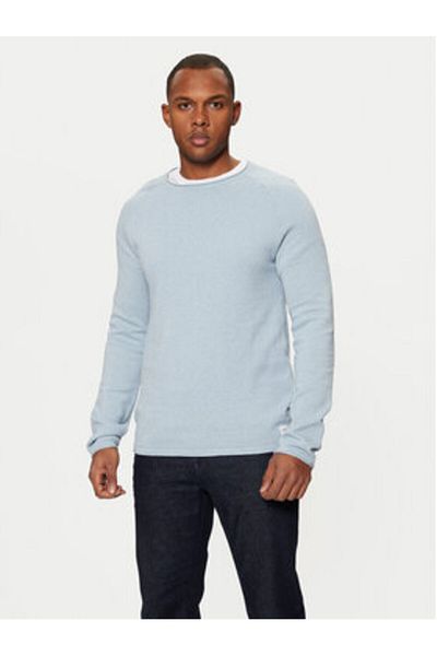 Jack & Jones Pulover bărbătesc Jack Jones 12157321 Albastru deschis