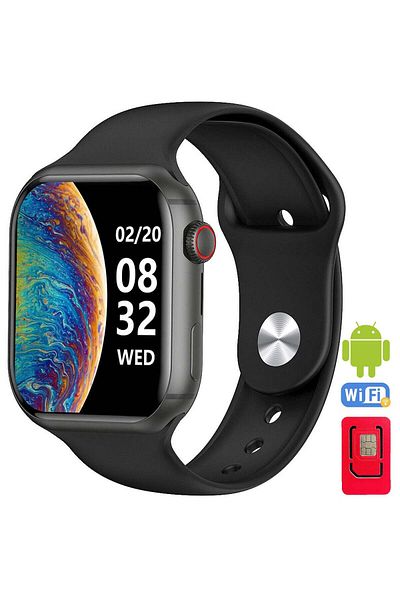 Techone Men's Smartwatch TechONE GlideWatch, Black