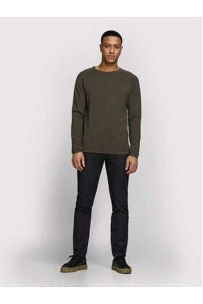 Jack & Jones jack jones Mens Sweater 12157321 Green