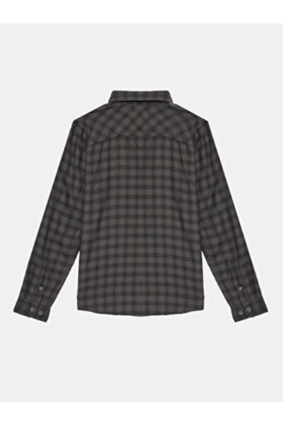 Jack & Jones jack jones junior Boy Shirt 12266604 Gray