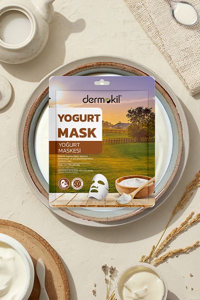 Dermokil Yogurt Mask Yogurt Mask 20 Gr