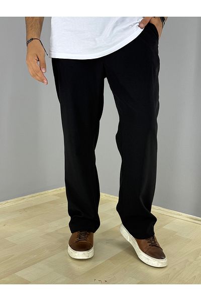 MARESHAL Jogger Leg Modal Fabric Trousers