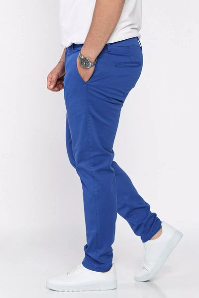 MİSHAR İTALİA Ανδρικό παντελόνι Gabardine Sax Blue
