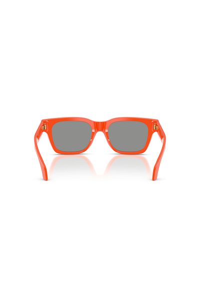 Versace Men's Sunglasses Versace VE4486 5511/1 52, Plastic, Orange, 52 mm