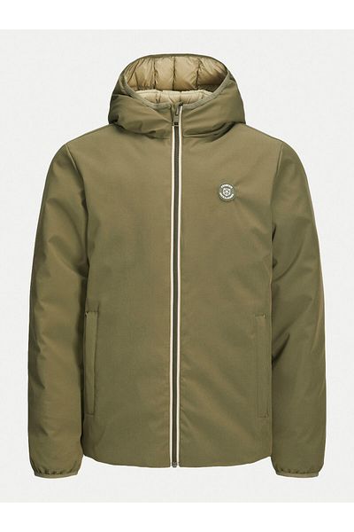 Jack & Jones jack jones junior Boy Winter Jacket 12263276 Green