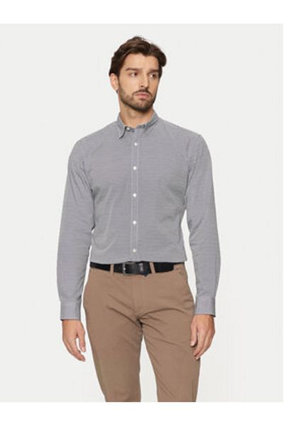 Jack & Jones jack jones Mens Shirt 12261090 Gray