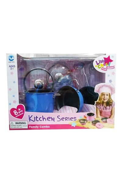 Others Kids Funny Stainless Steel Tableware Toys New Metal Kitchen Toys