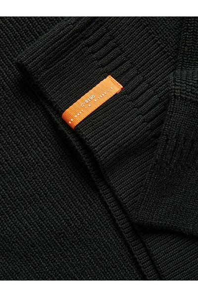 Jack & Jones Pulover bărbătesc Jack Jones 12260041 Negru