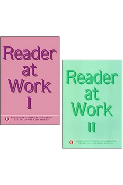 ODTÜ YAYINLARI Reader At Work 1-2 Set