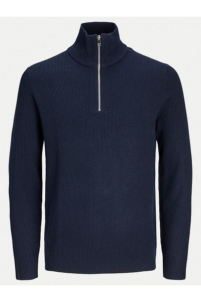 Jack & Jones Pulover bărbătesc Jack Jones 12257773 Bleumarin