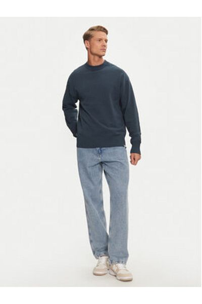 Jack & Jones Pulover bărbătesc Jack Jones 12251556 Bleumarin