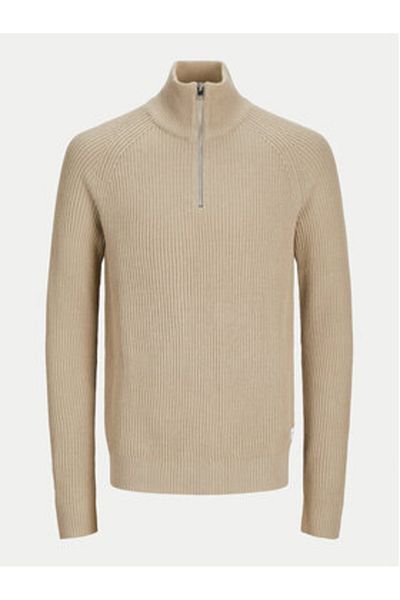 Jack & Jones jack jones Mens Sweater 12258473 Beige