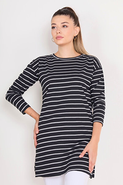 TOFİSA Černá tunika - 23127